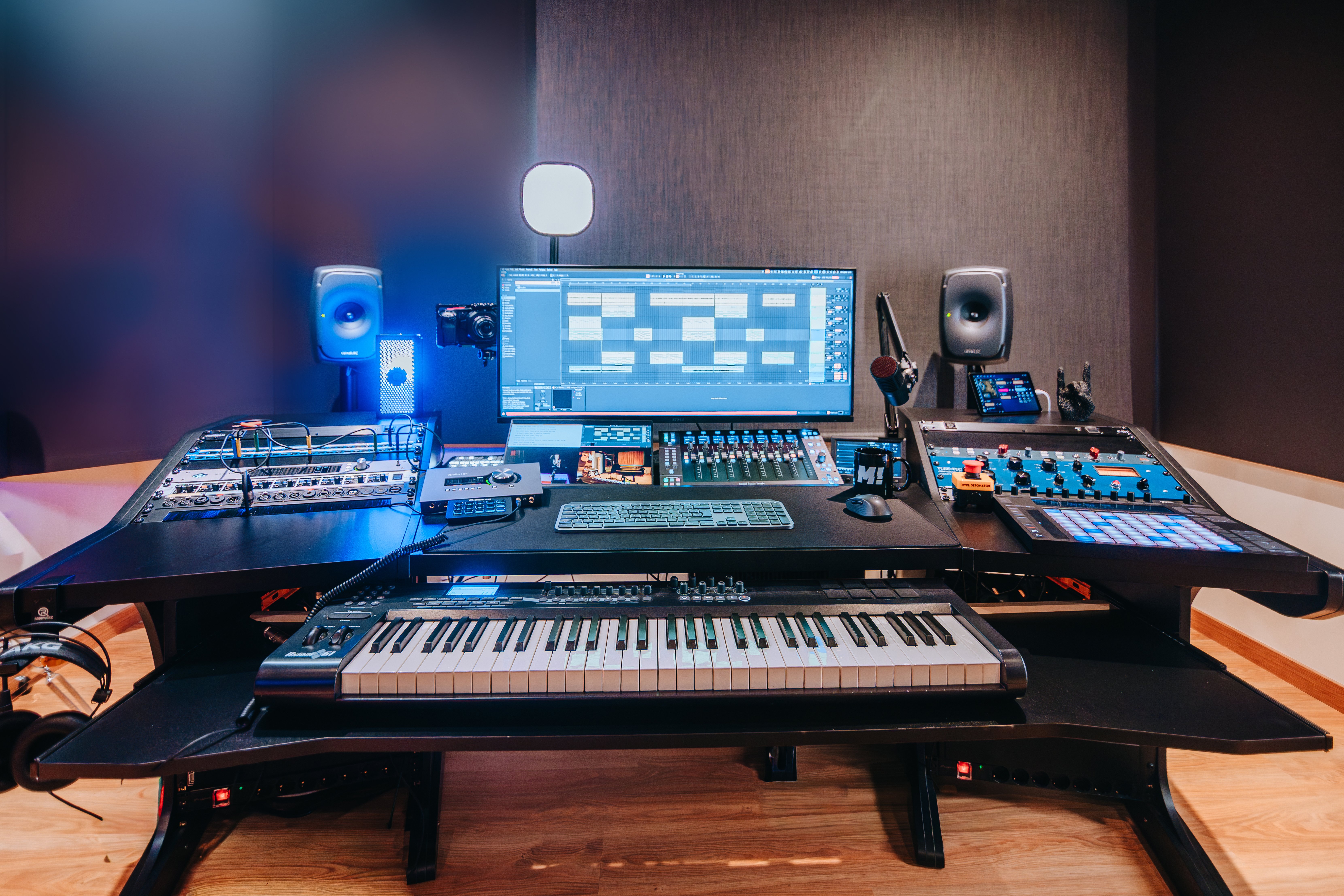 Moriagatte! Studio Space
